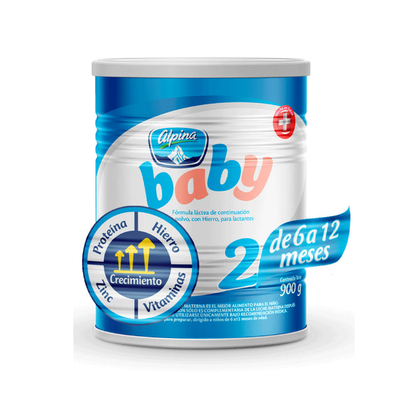 Leche Formula Infantil Et2 X900Gr Alpina