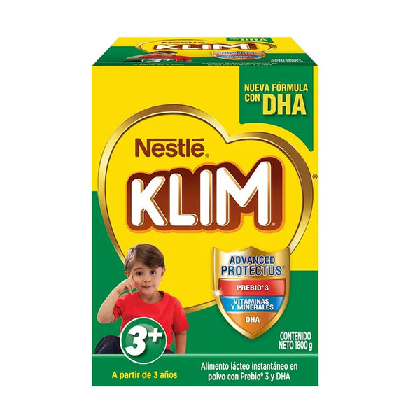 Leche Klim Prebio Dha X1800Gr Nestle (4642238627926)
