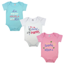 Mameluco Bebe X3 870 For Baby