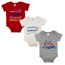 Mameluco Bebe X3 870 For Baby