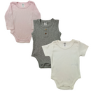 MAMELUCO X3 10276 FOR BABY