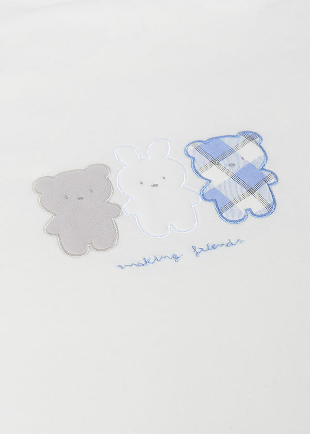 Manta Bordada 9153 Mayoral