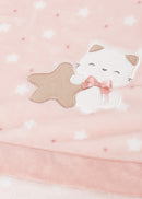 MANTA DE PELO ESTAMPADO 9020 MAYORAL