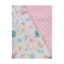 Manta Piña Con Franela Mf1 Isof