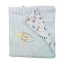 Manta Piña Con Franela Mf1 Isof