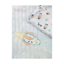 Manta Piña Con Franela Mf1 Isof