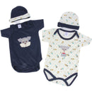 Body X2 + Gorro 1397 For Baby