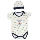 Body X2 + Gorro 1397 For Baby