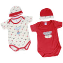Body X2 + Gorro 1397 For Baby