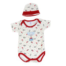 Body X2 + Gorro 1397 For Baby