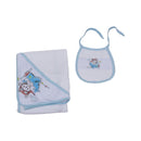 TOALLA + BABERO 1385 LOS CHIROS DE MARIA