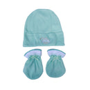 GORRO X3 Y MITONES 1042 CRECIENDO BABY