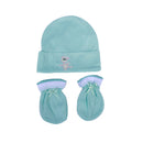 GORRO X3 Y MITONES 1042 CRECIENDO BABY