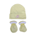 GORRO X3 Y MITONES 1042 CRECIENDO BABY