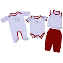 Conjunto 4Pzas 850 For Baby