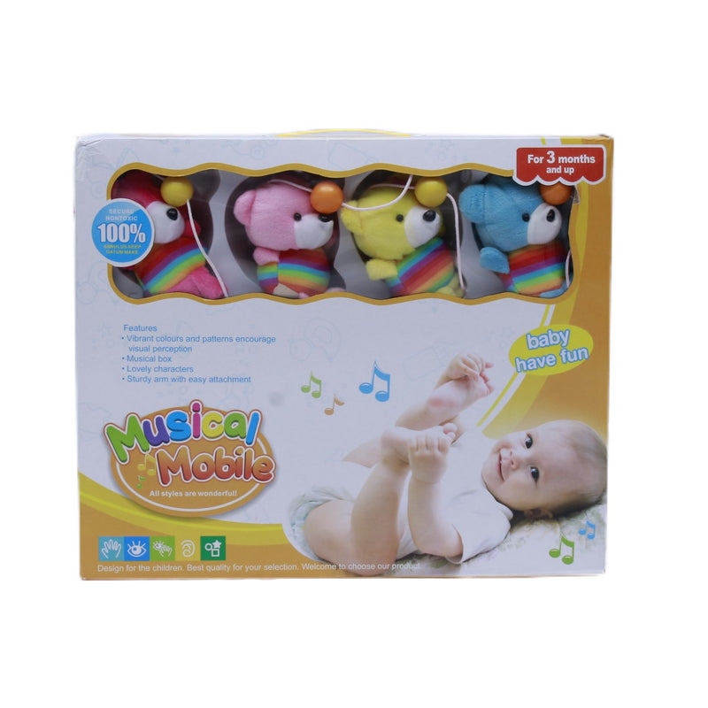 MOVIL MUSICAL OSOS CAJA 9612 PLASTICOS