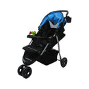 COCHE JOGGER A517 BABY KAYS FUCSIA