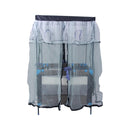 Corral Cuna Desarmable Casita 1009 Abba