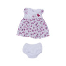 Vestido Coronas 3293 Fashion Kids