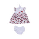 Vestido Coronas 3293 Fashion Kids
