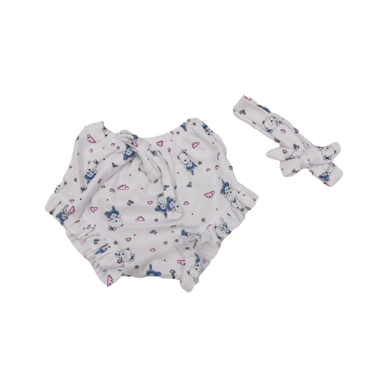 SET PANTY + BALACA 10094 FOR BABY