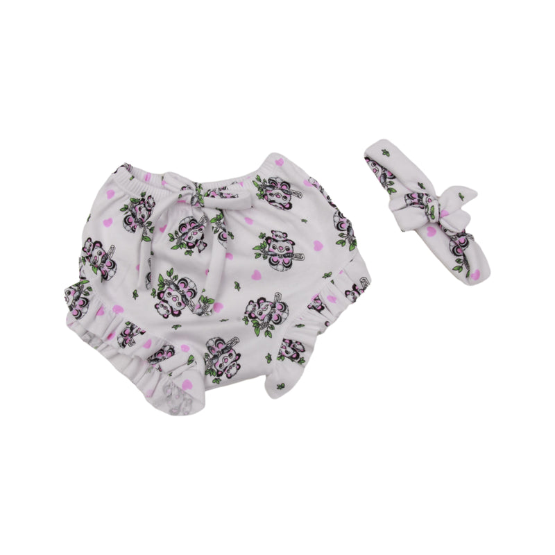 SET PANTY + BALACA 10094 FOR BABY