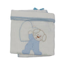 Manta Tejida En Hilo 4106 Hilitos