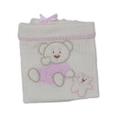 Manta Tejida En Hilo 4106 Hilitos