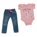 CONJUNTO JEANS 10033 FOR BABY