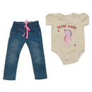 CONJUNTO JEANS 10033 FOR BABY