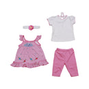 CONJUNTO 3 PZAS 10055 FOR BABY
