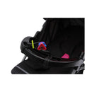 COCHE JOGGER A517 BABY KAYS FUCSIA