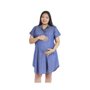 VESTIDO MATERNO 812 CARYMAR