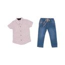 CONJUNTO JEANS 10080 FOR BABY