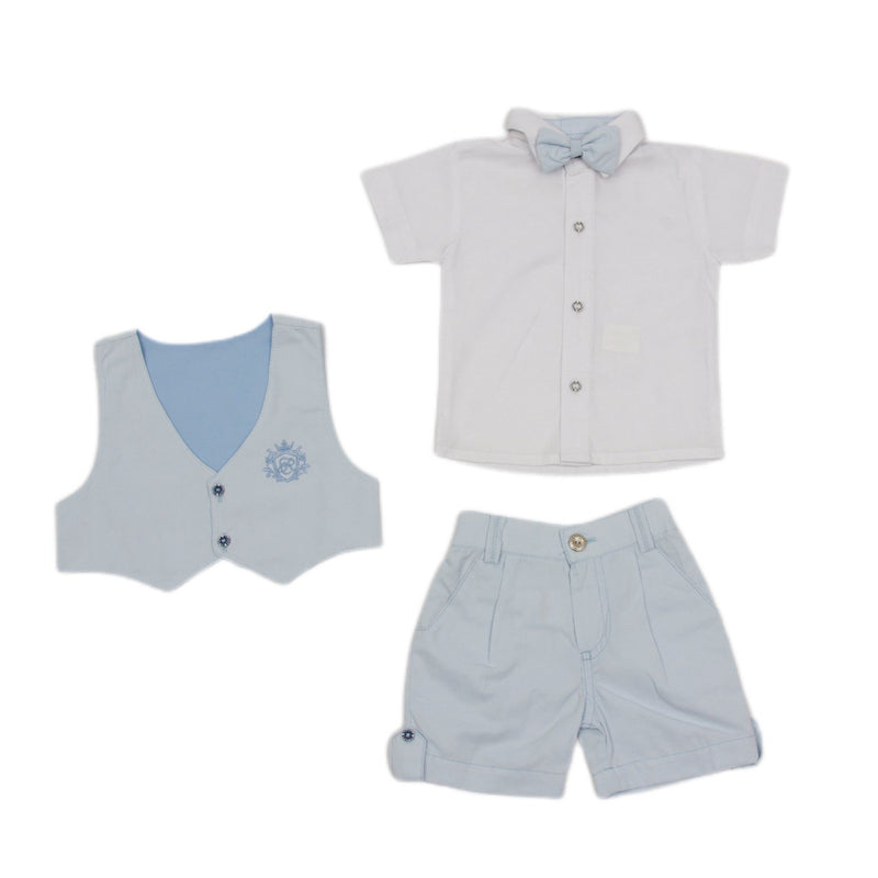 CONJUNTO BAUTIZO 1064 ROJITAS