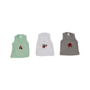 CAMISILLA BORDADA 10102 FOR BABY
