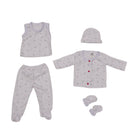 5 PZAS TULL ESTAMP 230 FOR BABY