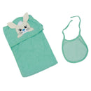 TOALLA + BABERO 1214 FASHION KIDS