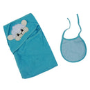 TOALLA + BABERO 1214 FASHION KIDS