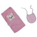 TOALLA + BABERO 1214 FASHION KIDS