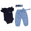 Conjunto Pantalon Niña 3424 Fashion Kids