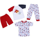 SET PIJAMA X2 1235 FASHION KIDS