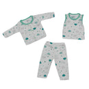 SET 3PZAS 1064 FASHION KIDS