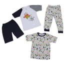 SET PIJAMA X2 1235 FASHION KIDS