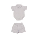 CONJUNTO BAUTIZO32290 BABY MODA