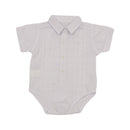 CONJUNTO BAUTIZO32290 BABY MODA