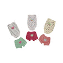 SET CUCOS Y BODYS BORD X3 1314 FOR BABY
