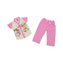 PIJAMA BEBE NIÑA BOTONES PL 2344