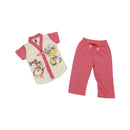 PIJAMA BEBE NIÑA BOTONES PL 2344
