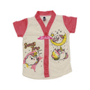 PIJAMA BEBE NIÑA BOTONES PL 2344